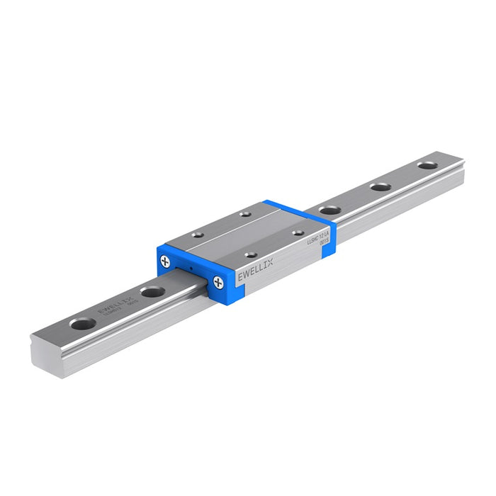 LLSHC 12 LA T1 P5 ZRC Miniature profile rail guides