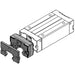 LLTHZ 25 S6/S7 Standard profile rail guide | Astralinear